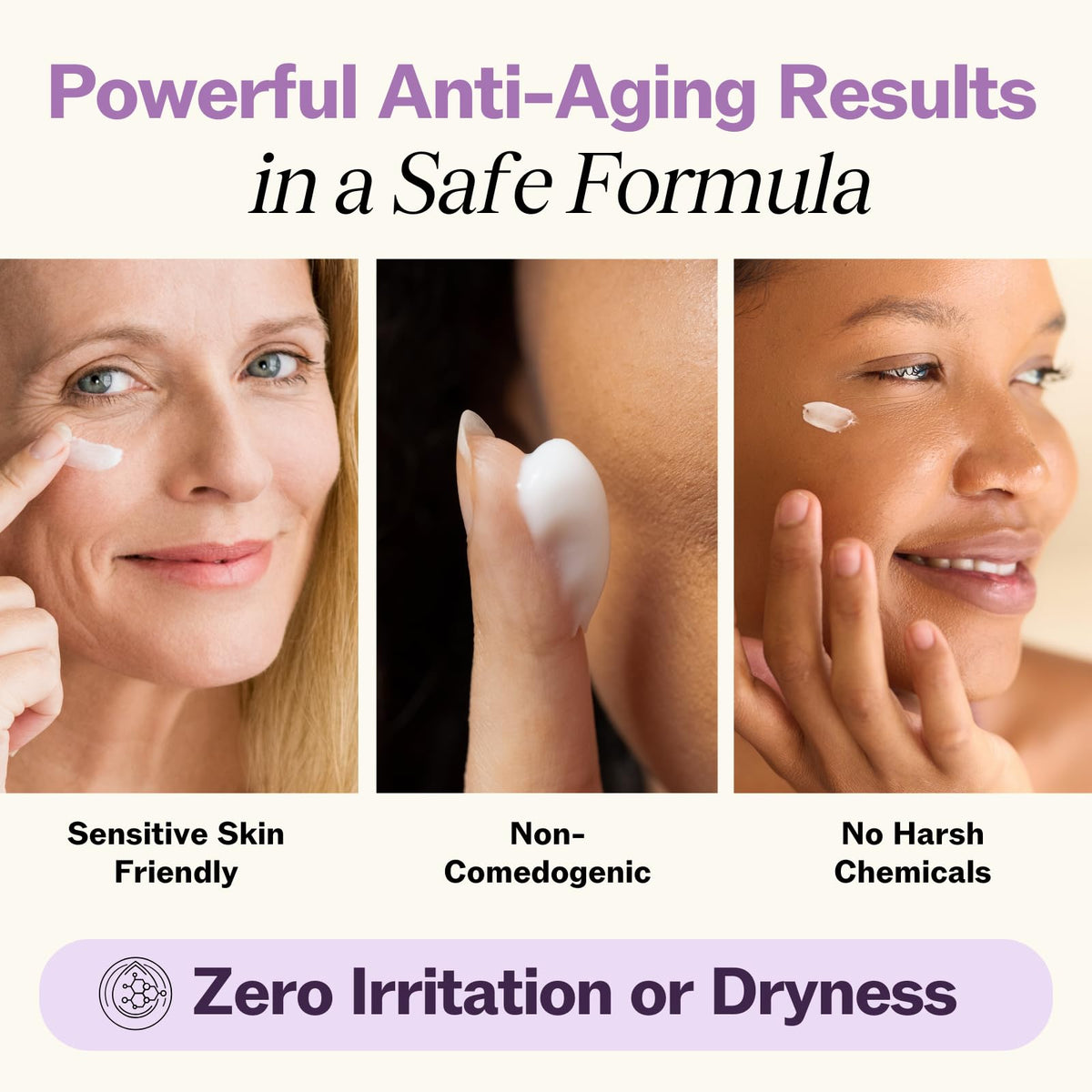 Rosehip and hibiscus botanicals with LilyAna Naturals highlighting natural actives