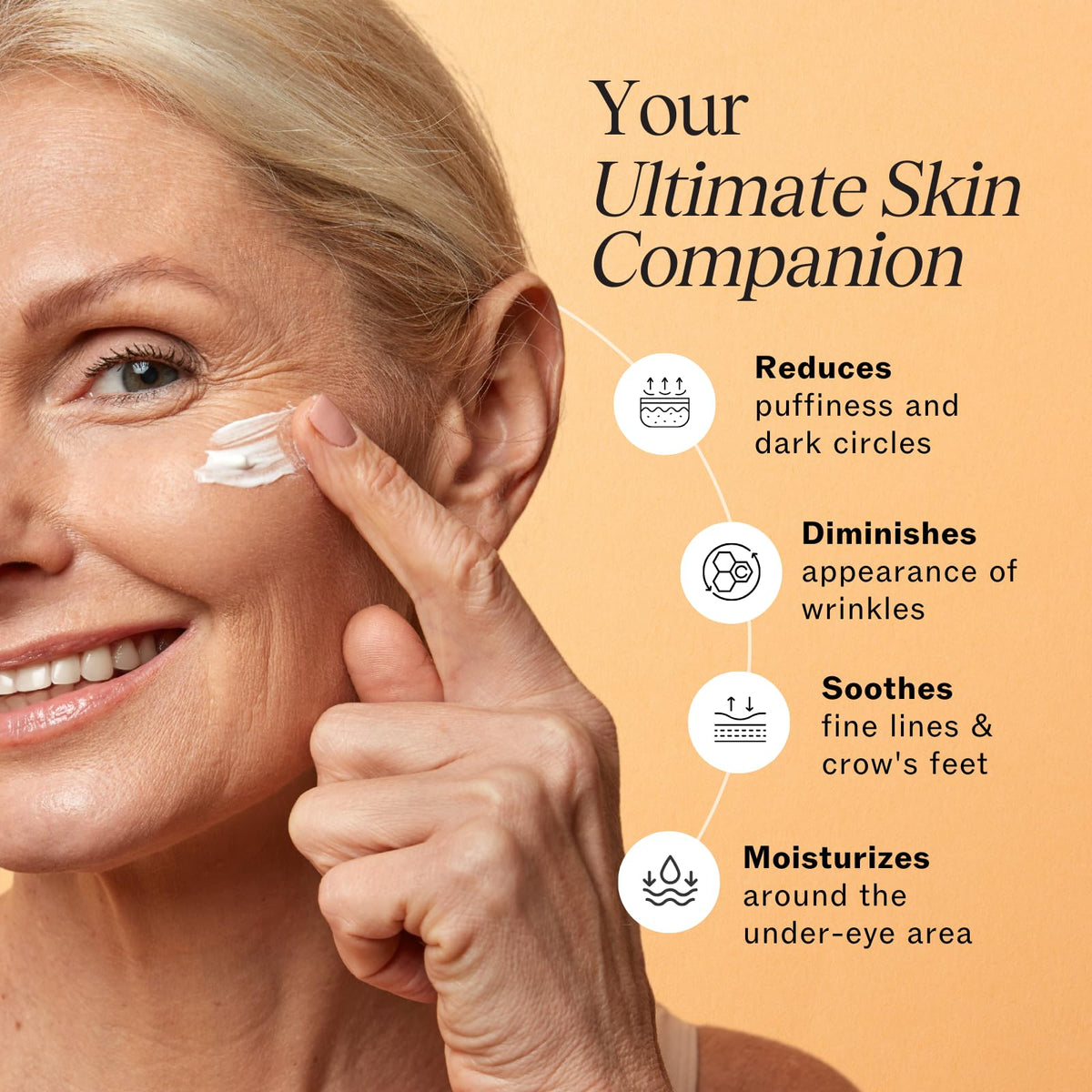 LilyAna Naturals ingredient label highlighting clean, vegan formulation