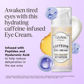 LilyAna Naturals tube dispensing cream for easy targeted application