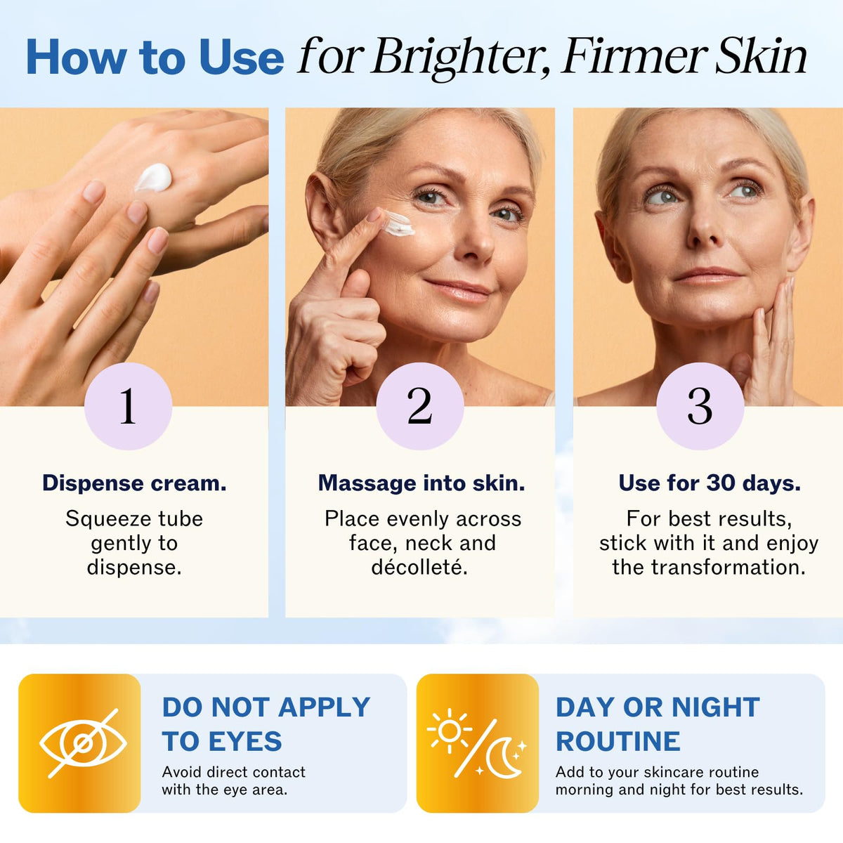 LilyAna Naturals in bathroom routine setting suggesting nightly use benefit