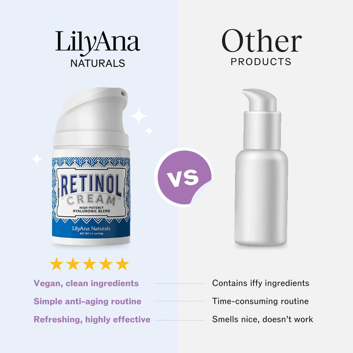 LilyAna Naturals woman applying cream to neck showcasing firming and smoothing benefit