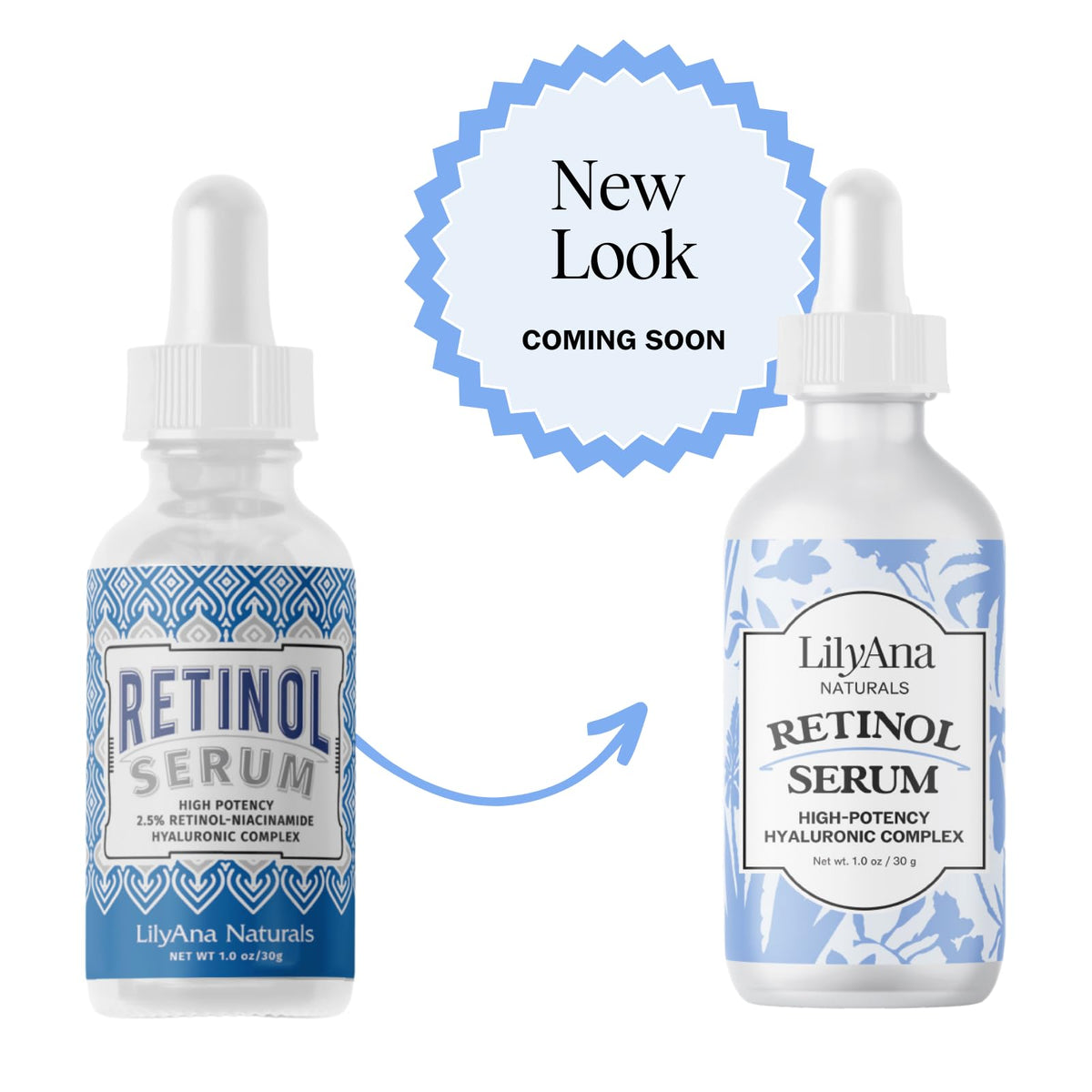 LilyAna Naturals recyclable packaging focus highlighting eco credentials