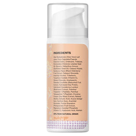 LilyAna Naturals peptide complex graphic emphasizing firming support