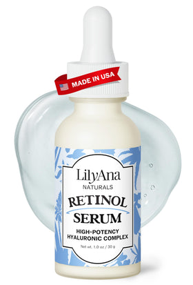 LilyAna Naturals front bottle view showing clean packaging and benefits