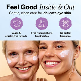 LilyAna Naturals rosehip and hibiscus ingredients image showing botanical benefit