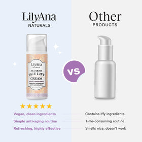 LilyAna Naturals sea moss ingredient visual representing mineral-rich hydration