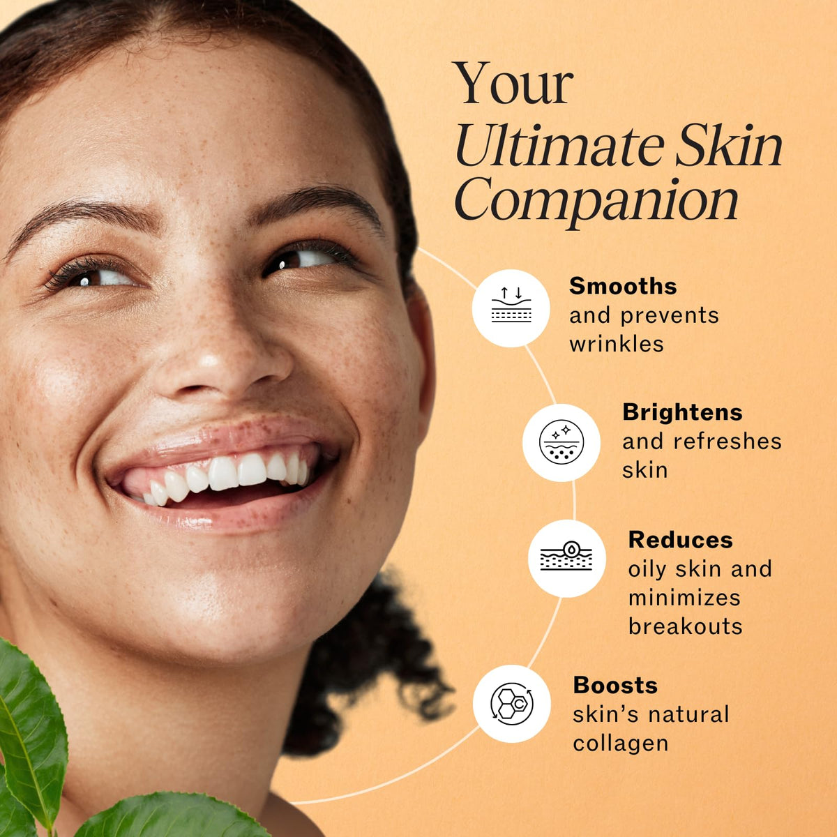 LilyAna Naturals dropper dispensing serum for precise application