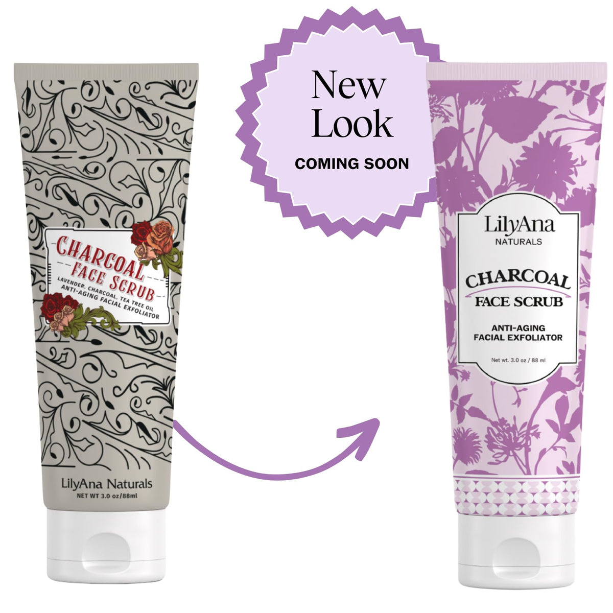 LilyAna Naturals packaging with cruelty-free badge showing ethical, sustainable benefit