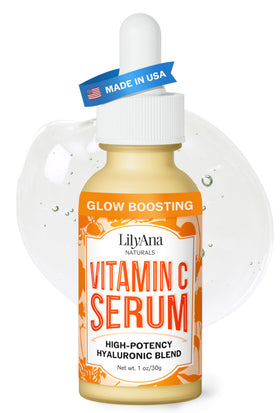 LilyAna Naturals front bottle shot showing clean packaging and benefits