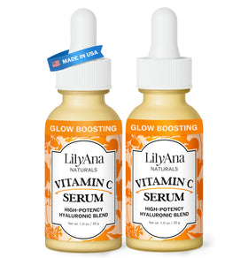 LilyAna Naturals front packaging showing product and benefits