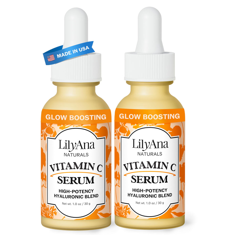 LilyAna Naturals front packaging showing product and benefits