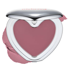 lilybyred front packaging heart-shaped compact showing cute design and portability