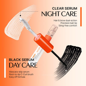 lilyeve clear night serum droplet illustrating concentrated restorative nourishment