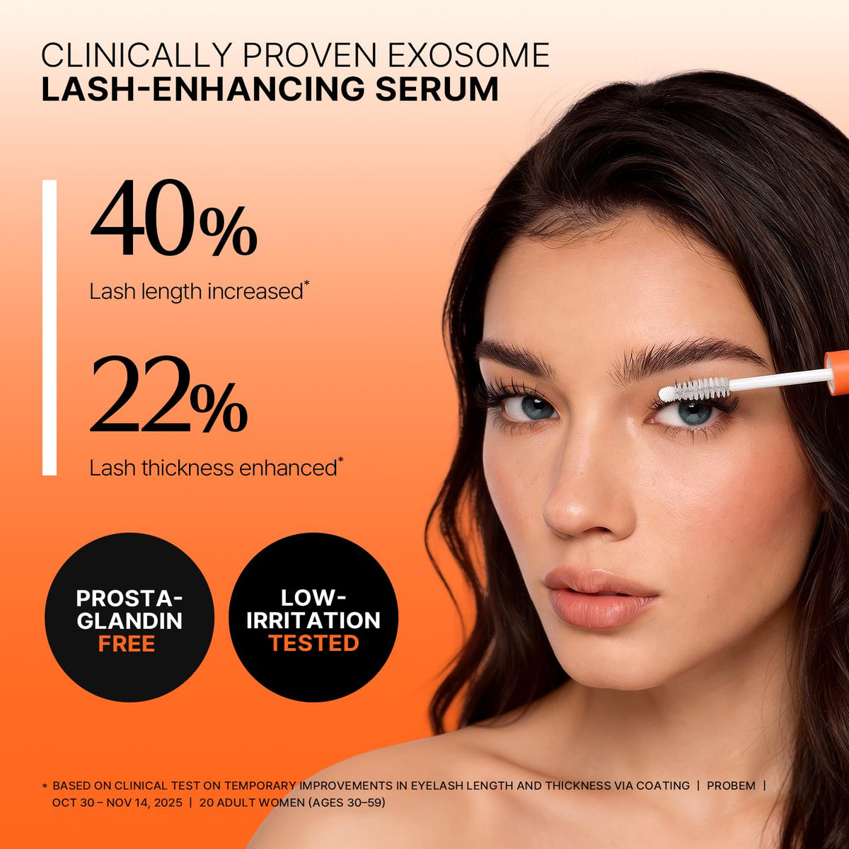 lilyeve close-up of exosome-rich formula texture for deep root delivery