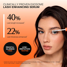 lilyeve close-up of exosome-rich formula texture for deep root delivery