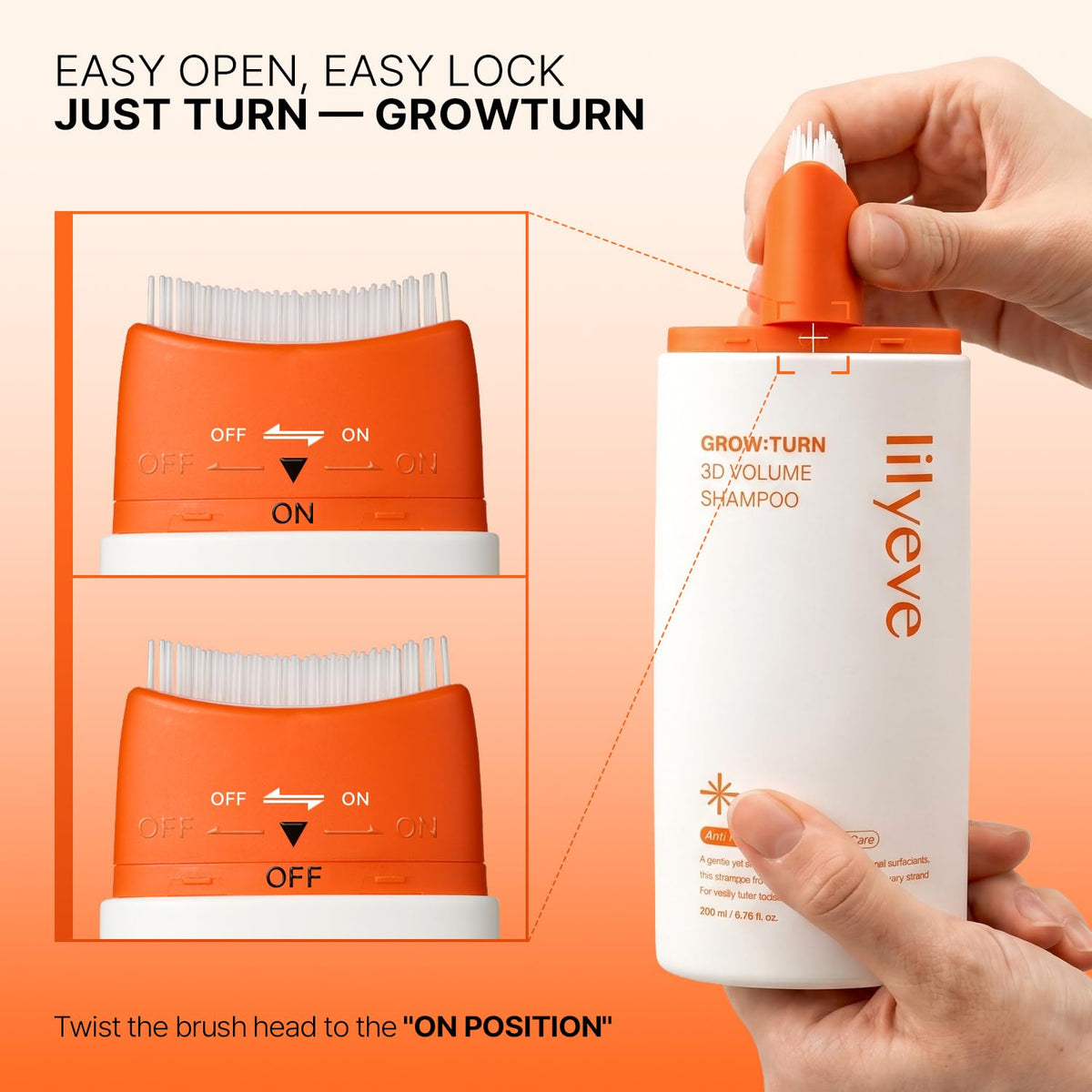 lilyeve foam and lather closeup showing effective, mild cleansing benefit