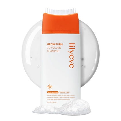 lilyeve bottle front packaging showing product and volume benefits