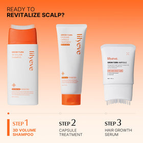 lilyeve paired with serum routine staging showing enhanced absorption benefit