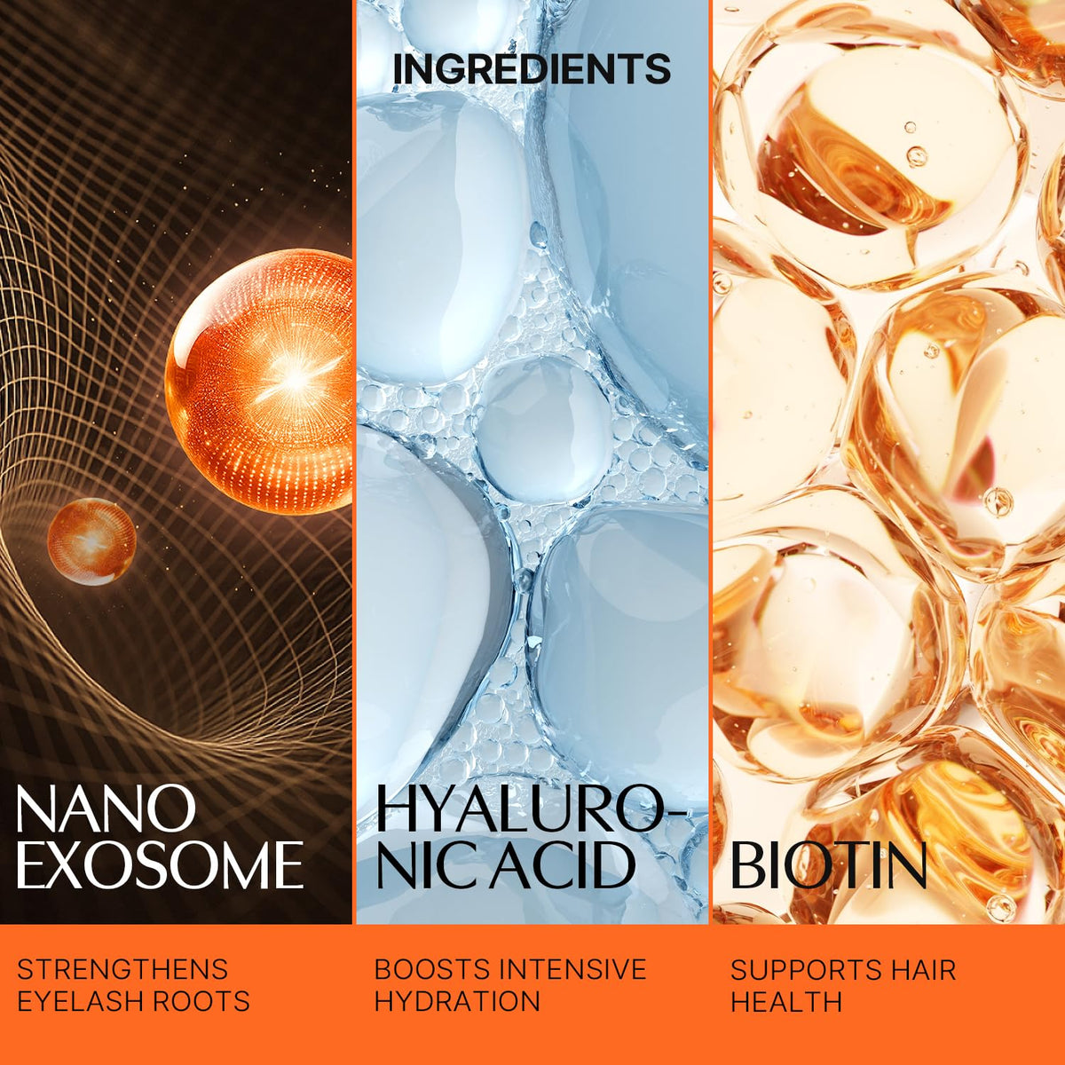 lilyeve product in hand to show compact 0.27 fl. oz. size and portability