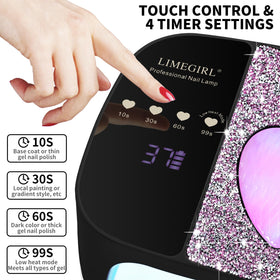 LimeGirl rear ports and controls closeup showing easy operation