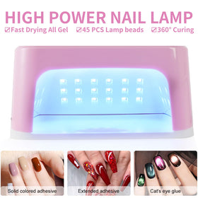 LimeGirl digital display and timer buttons for precise cure time control