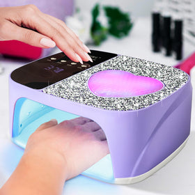 LimeGirl lamp in salon setting demonstrating professional presentation