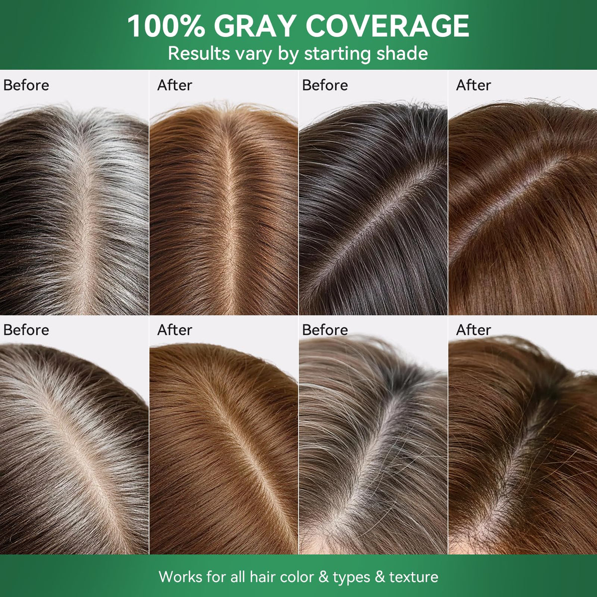 Limer application on dry hair demonstrating easy at‑home use