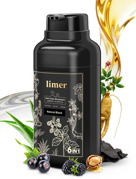 Limer front packaging 460ml showing bottle and benefits