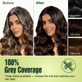 Limer pump dispensing shampoo illustrating easy no-mix application benefit