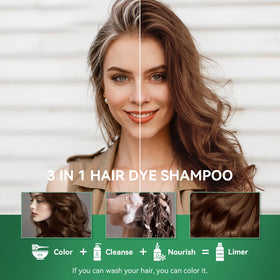 Limer pump dispensing rich shampoo texture for even color application