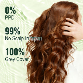 Close-up texture of Limer shampoo cream showing smooth conditioning formula