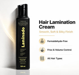 Lina Zapata cream texture close-up showing lightweight absorption