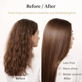 Lina Zapata oil blend ingredients highlighting nourishing benefits