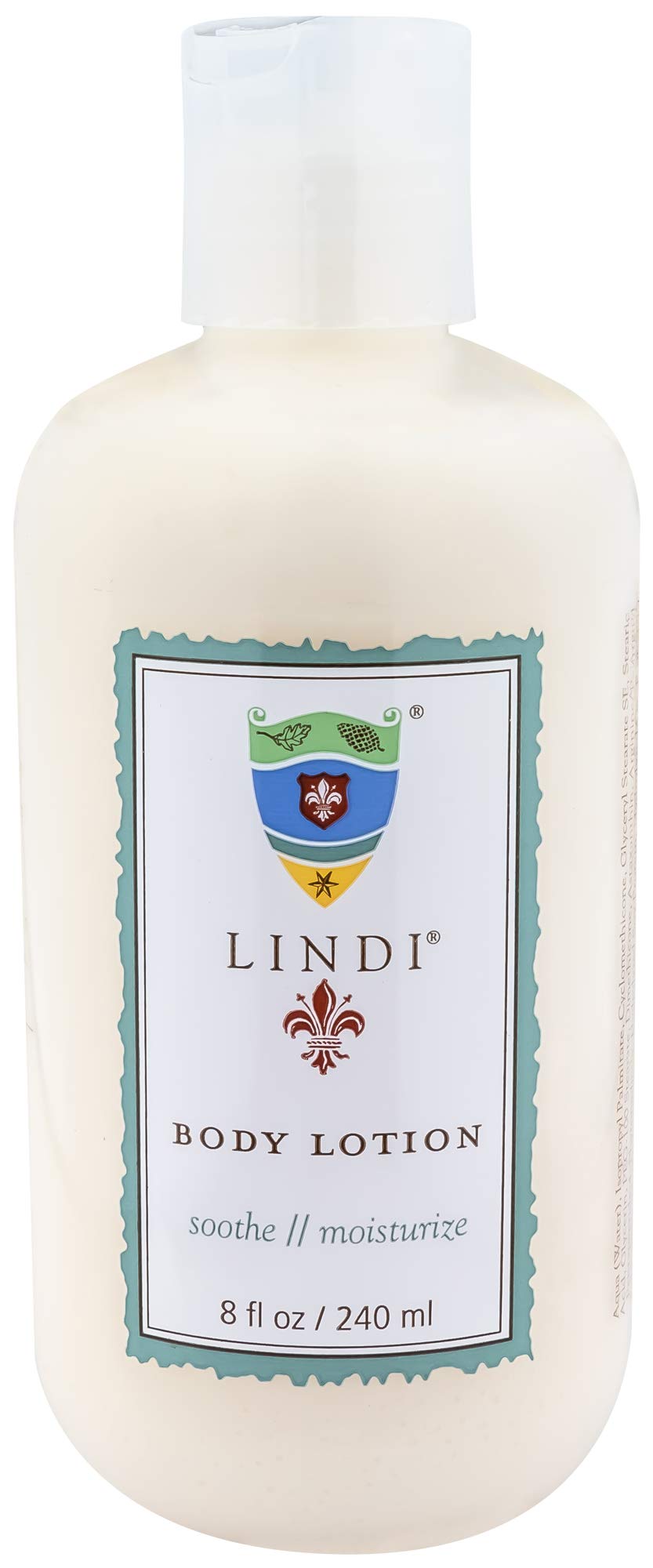 Lindi Skin front pump bottle showing clean design and accessible dispensing benefit