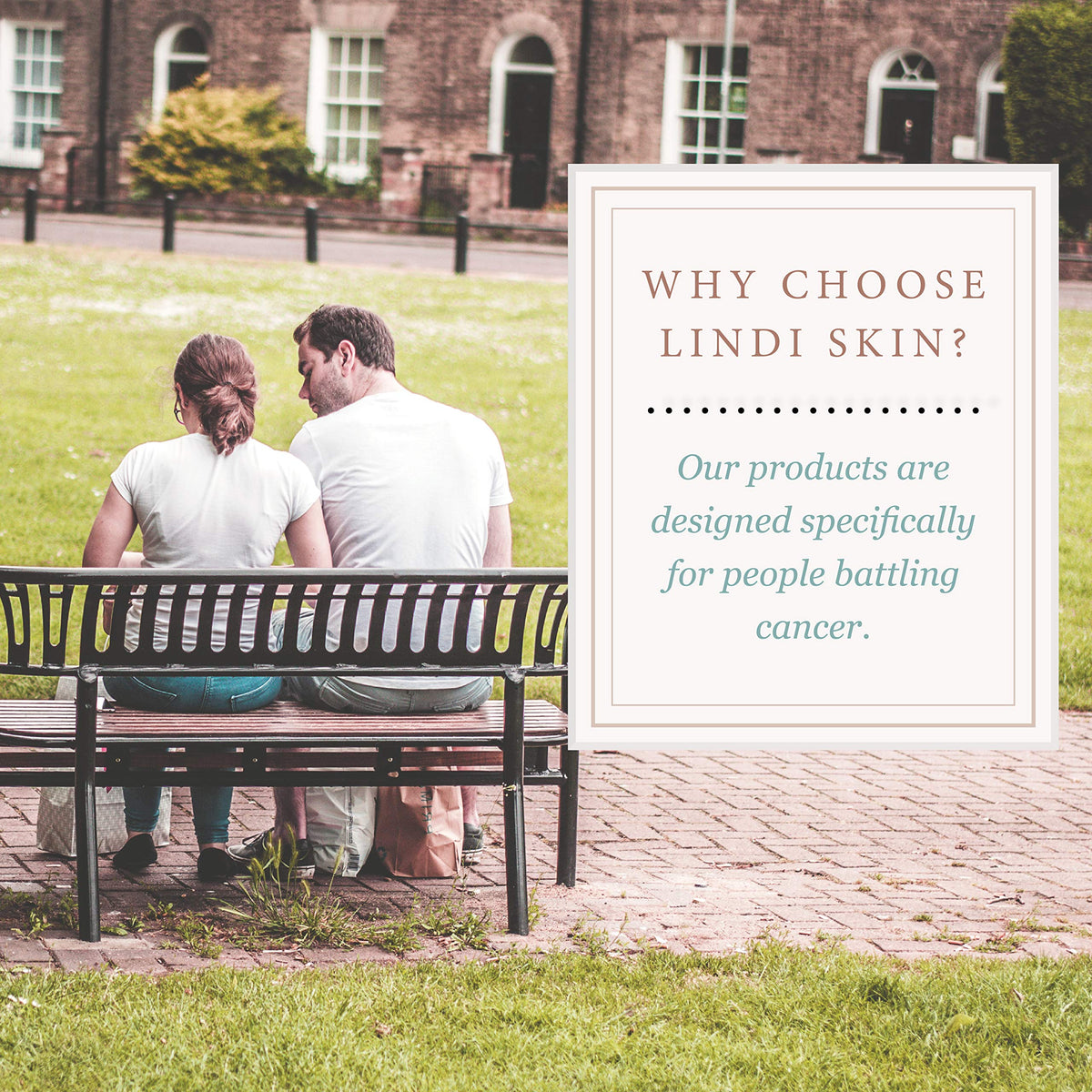 Lindi Skin lotion paired with soothing balm to show targeted care for hands and feet