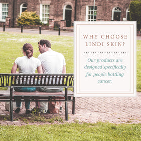 Lindi Skin lotion paired with soothing balm to show targeted care for hands and feet