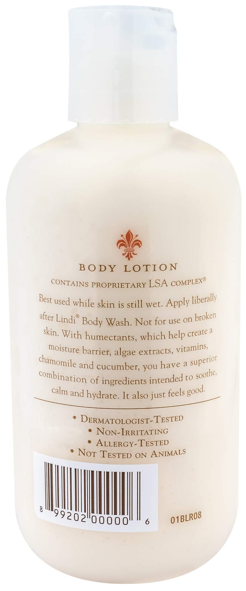 Lindi Skin lotion texture close-up highlighting lightweight absorption and smooth finish