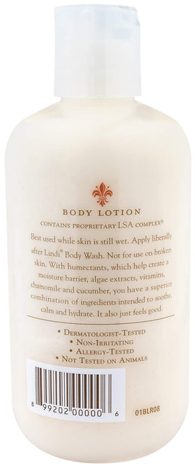 Lindi Skin lotion texture close-up highlighting lightweight absorption and smooth finish