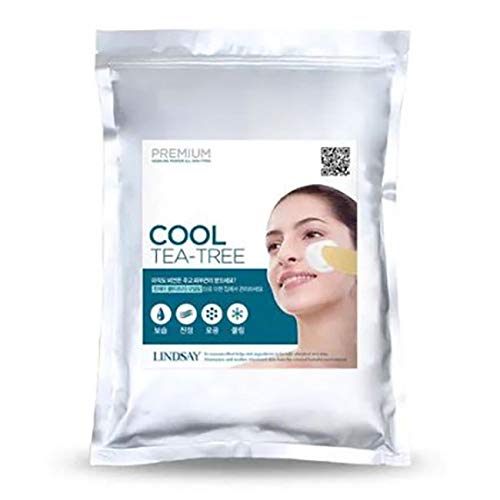 Lindsay front packaging showing 1kg powder and included mixing kit for calming results