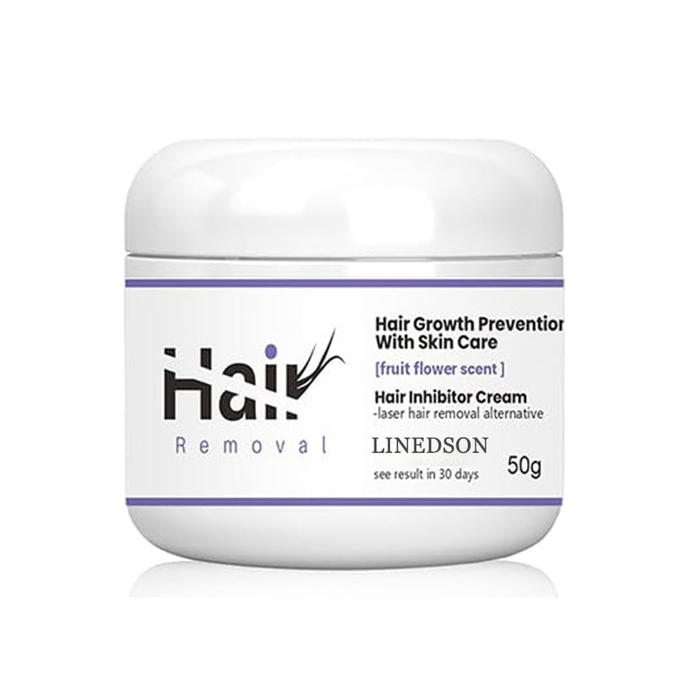 LINEDSON front packaging showing 50g tube and lavender benefit