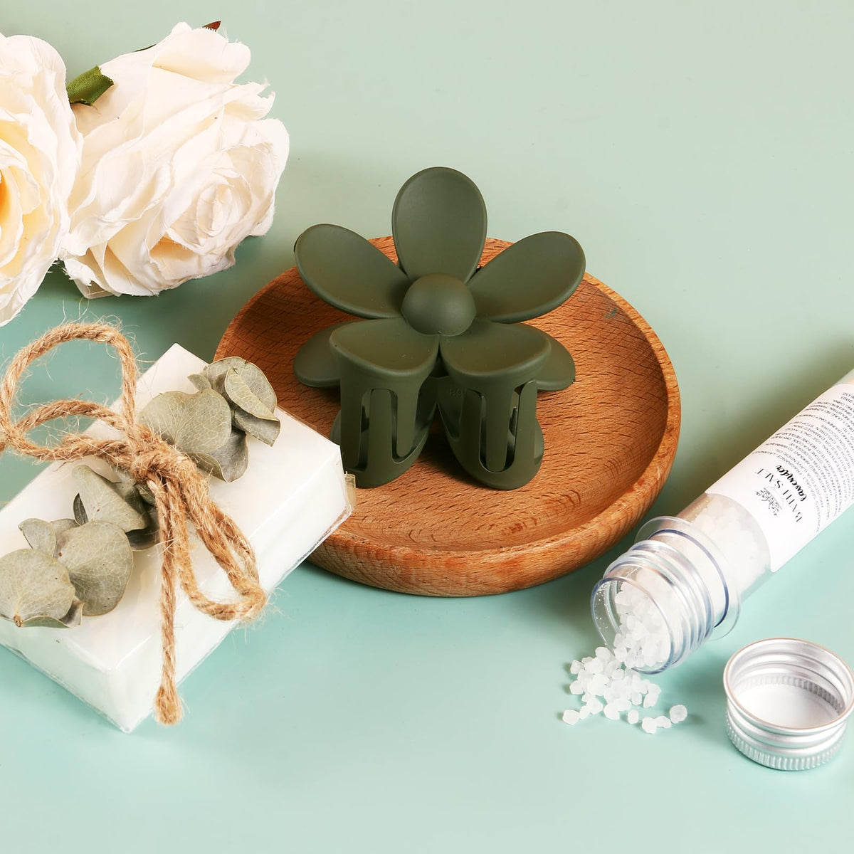 linsuiyyds gift box lifestyle scene on table conveying thoughtful unboxing and home use