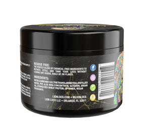 Lion Locs displayed on shelf to show retail-ready packaging