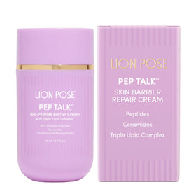 LION POSE front packaging showing jar and label for clear product ID and trust