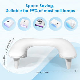 LIONVISON arm rest placed on salon table conveying professional look
