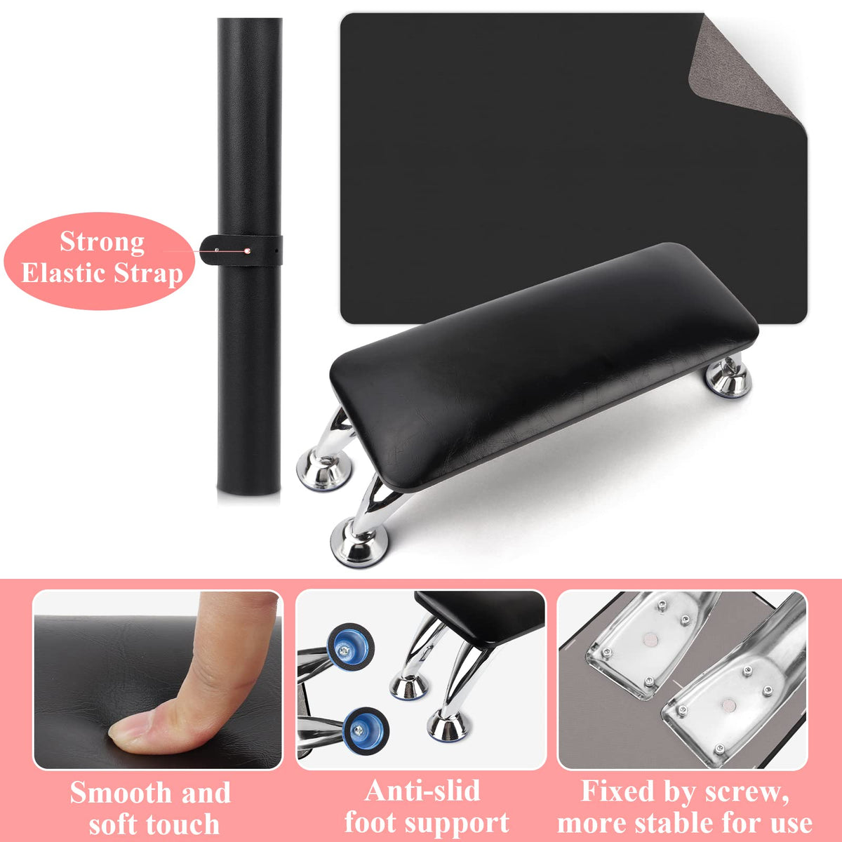 LIONVISON wiping pillow surface to show easy-clean, waterproof benefit