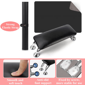 LIONVISON wiping pillow surface to show easy-clean, waterproof benefit