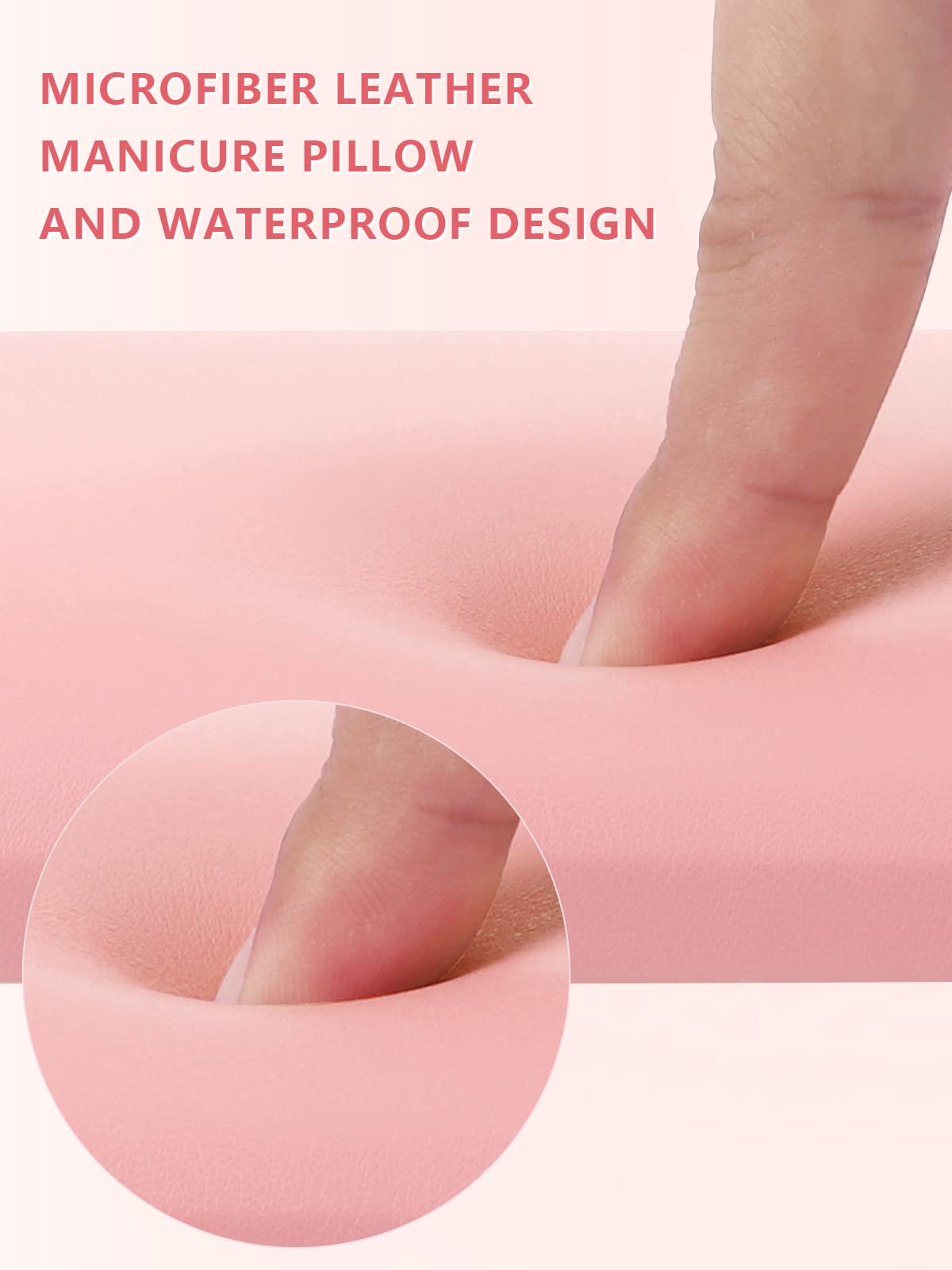 LIONVISON detail of rubber anti-slip feet providing non-slip stability