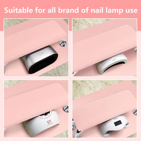 LIONVISON foldable stand stainless steel detail ensuring stable support