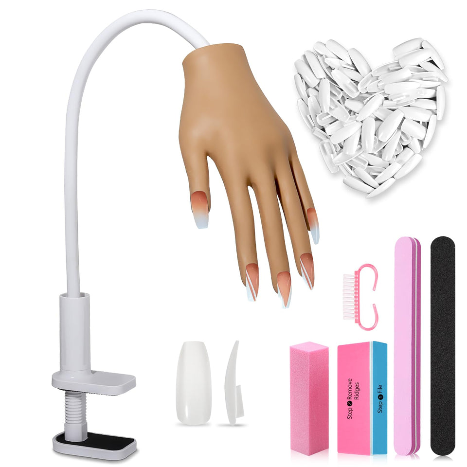 LIONVISON front hand and packaging showing kit convenience and starter nails