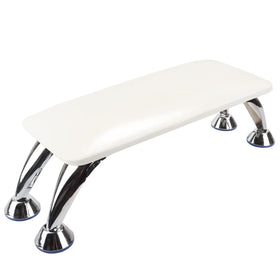 LIONVISON front view of arm rest showing clean white design and professional look